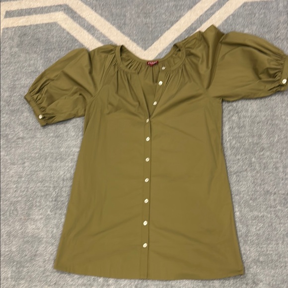 Staud Mini Vincent Dress - Picture 8 of 10